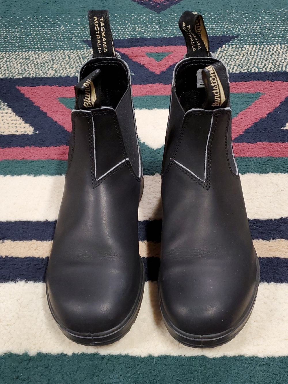 Blundstone Women's Black Chelsea Ankle Boots